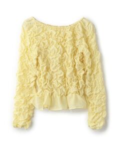 BIANCA / ビアンカ シャツ・ブラウス | 【1枚で着映え】スクエアシャーリングブラウス