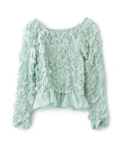 BIANCA / ビアンカ シャツ・ブラウス | 【1枚で着映え】スクエアシャーリングブラウス