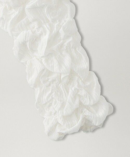 BIANCA / ビアンカ シャツ・ブラウス | 【1枚で着映え】スクエアシャーリングブラウス | 詳細3