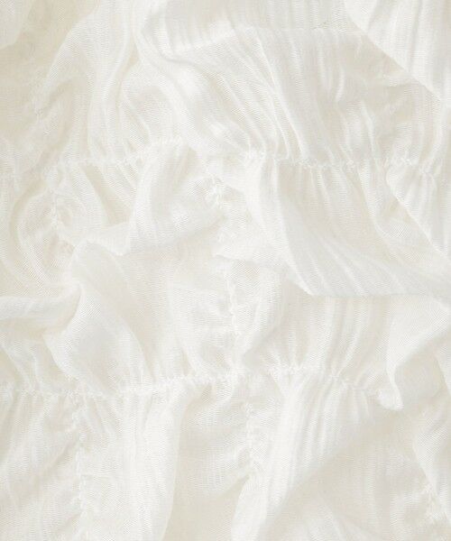 BIANCA / ビアンカ シャツ・ブラウス | 【1枚で着映え】スクエアシャーリングブラウス | 詳細5