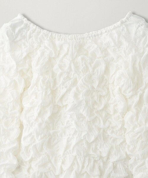 BIANCA / ビアンカ シャツ・ブラウス | 【1枚で着映え】スクエアシャーリングブラウス | 詳細2