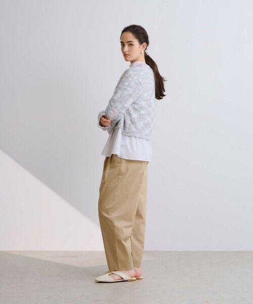 BIANCA / ビアンカ ニット・セーター | 【着映えリュクス】ツイーディーニットカーディガン | 詳細10