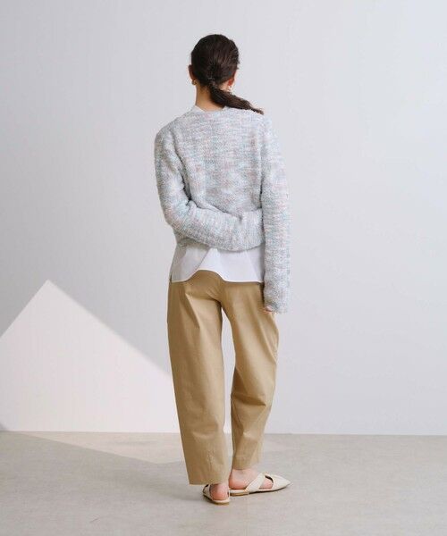 BIANCA / ビアンカ ニット・セーター | 【着映えリュクス】ツイーディーニットカーディガン | 詳細11