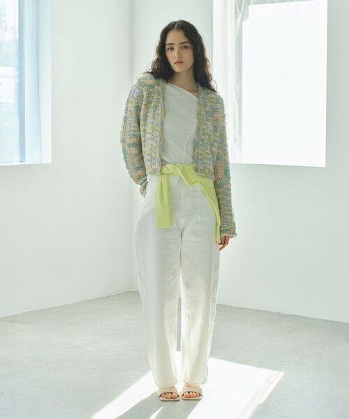 BIANCA / ビアンカ ニット・セーター | 【着映えリュクス】ツイーディーニットカーディガン | 詳細12