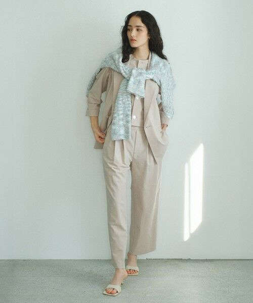 BIANCA / ビアンカ ニット・セーター | 【着映えリュクス】ツイーディーニットカーディガン | 詳細13