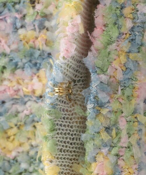 BIANCA / ビアンカ ニット・セーター | 【着映えリュクス】ツイーディーニットカーディガン | 詳細20