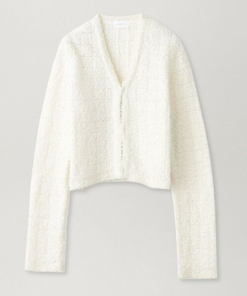 BIANCA / ビアンカ ニット・セーター | 【着映えリュクス】ツイーディーニットカーディガン | 詳細22
