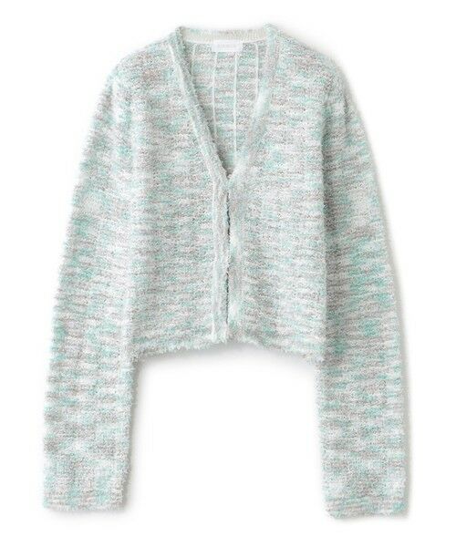 BIANCA / ビアンカ ニット・セーター | 【着映えリュクス】ツイーディーニットカーディガン | 詳細23