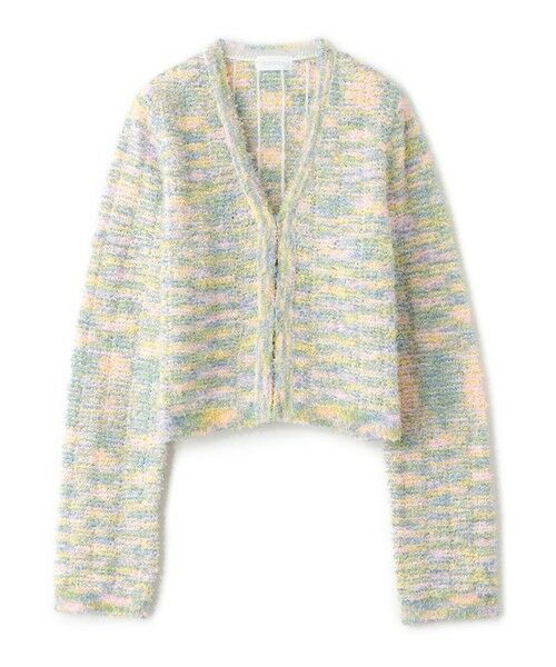 BIANCA / ビアンカ ニット・セーター | 【着映えリュクス】ツイーディーニットカーディガン | 詳細24