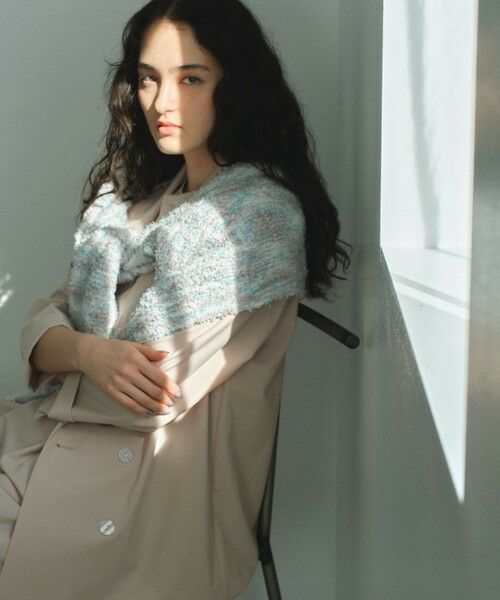 BIANCA / ビアンカ ニット・セーター | 【着映えリュクス】ツイーディーニットカーディガン | 詳細4