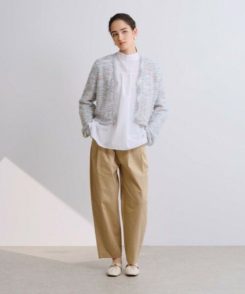 BIANCA / ビアンカ ニット・セーター | 【着映えリュクス】ツイーディーニットカーディガン | 詳細8