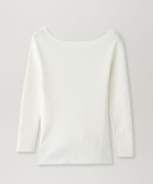 BIANCA / ビアンカ ニット・セーター | 【オールシーズン活躍】アシンメトリー変形Ｖネックプルオーバー | 詳細14