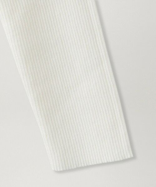 BIANCA / ビアンカ ニット・セーター | 【オールシーズン活躍】アシンメトリー変形Ｖネックプルオーバー | 詳細16