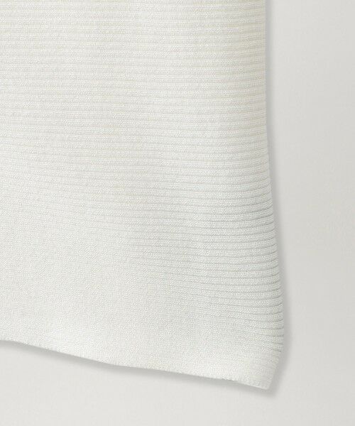 BIANCA / ビアンカ ニット・セーター | 【オールシーズン活躍】アシンメトリー変形Ｖネックプルオーバー | 詳細17