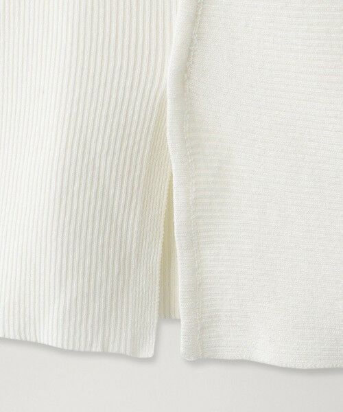 BIANCA / ビアンカ ニット・セーター | 【オールシーズン活躍】アシンメトリー変形Ｖネックプルオーバー | 詳細18