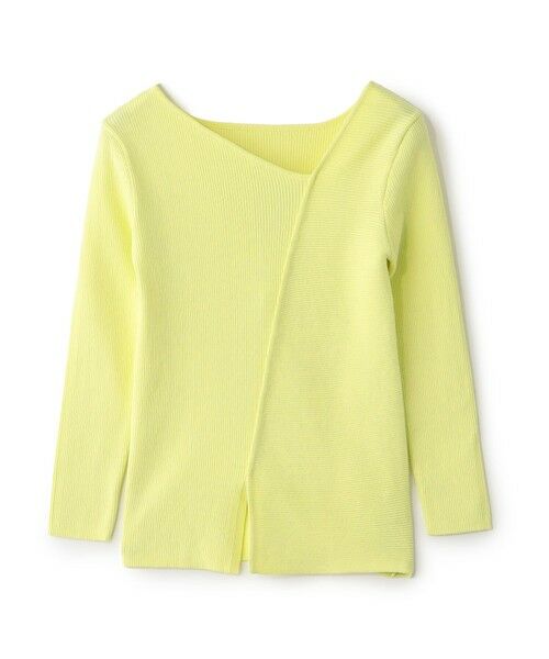 BIANCA / ビアンカ ニット・セーター | 【オールシーズン活躍】アシンメトリー変形Ｖネックプルオーバー | 詳細22