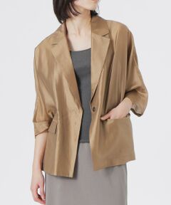 BIANCA / ビアンカ その他アウター | 【ON/OFF着回し】シアードルマンライトジャケット