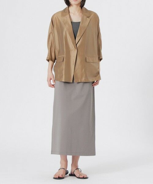 BIANCA / ビアンカ その他アウター | 【ON/OFF着回し】シアードルマンライトジャケット | 詳細3