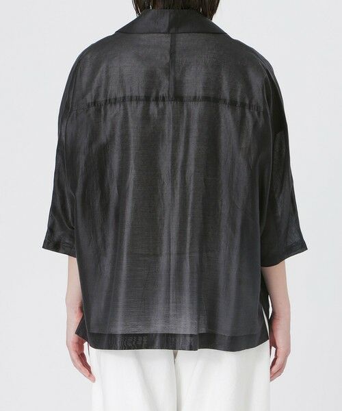 BIANCA / ビアンカ その他アウター | 【ON/OFF着回し】シアードルマンライトジャケット | 詳細6