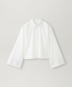 BIANCA / ビアンカ シャツ・ブラウス | 【抜け感スタイル】ワイドスリーブショートシャツ