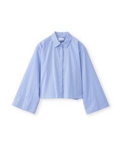 BIANCA / ビアンカ シャツ・ブラウス | 【抜け感スタイル】ワイドスリーブショートシャツ