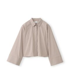 BIANCA / ビアンカ シャツ・ブラウス | 【抜け感スタイル】ワイドスリーブショートシャツ