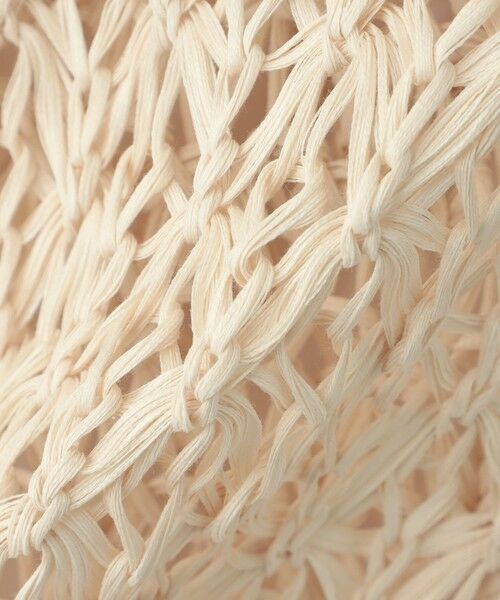 BIANCA / ビアンカ ニット・セーター | 【レイヤードに活躍】ストローヤーンローゲージベスト | 詳細5