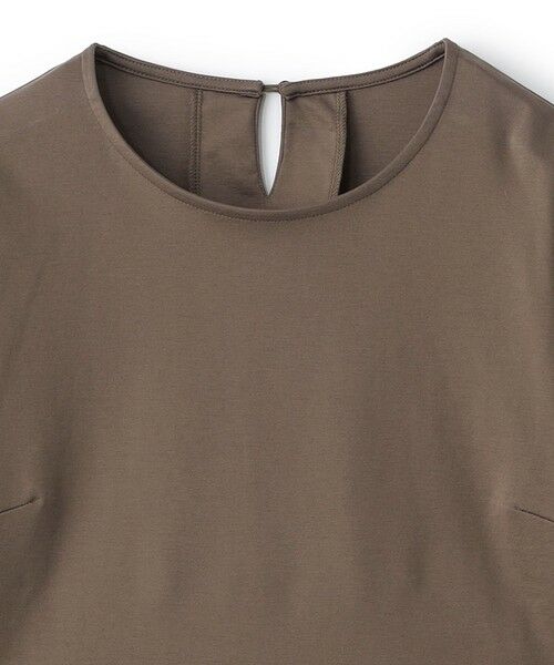 BIANCA / ビアンカ カットソー | 【セットアップ】スムースジャージフリルコンビカットソー | 詳細16