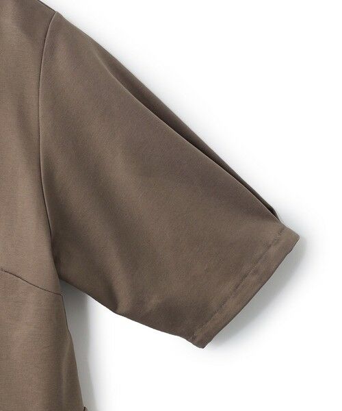 BIANCA / ビアンカ カットソー | 【セットアップ】スムースジャージフリルコンビカットソー | 詳細17