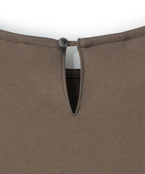 BIANCA / ビアンカ カットソー | 【セットアップ】スムースジャージフリルコンビカットソー | 詳細19