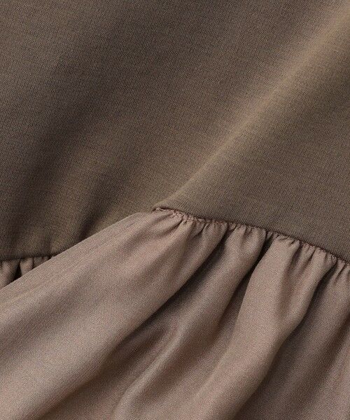 BIANCA / ビアンカ カットソー | 【セットアップ】スムースジャージフリルコンビカットソー | 詳細20