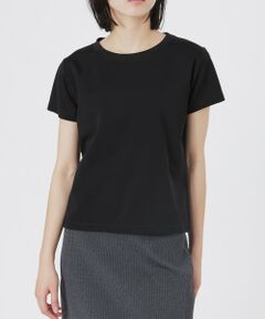 BIANCA / ビアンカ カットソー | 【接触冷感･UV対策】ベーシックロゴ刺しゅうTシャツ