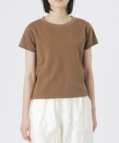 BIANCA / ビアンカ カットソー | 【接触冷感･UV対策】ベーシックロゴ刺しゅうTシャツ