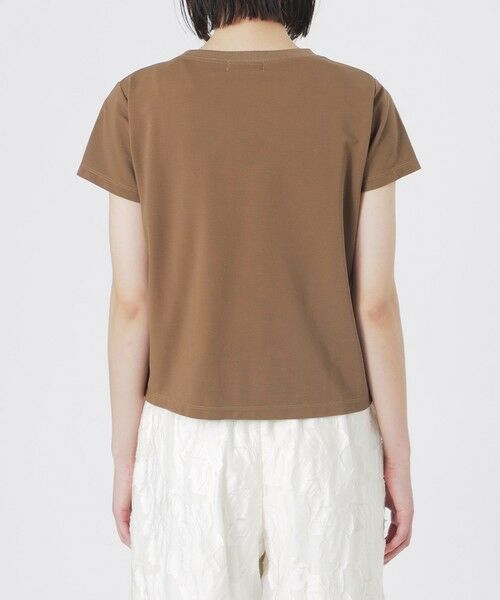 BIANCA / ビアンカ カットソー | 【接触冷感･UV対策】ベーシックロゴ刺しゅうTシャツ | 詳細6