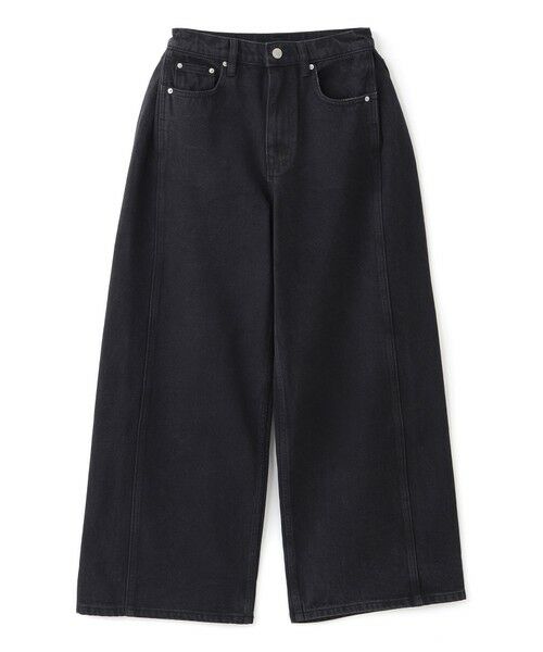 BIANCA / ビアンカ その他パンツ | 【オールシーズン活躍】11oz サイドタックデニム（ブラック1）