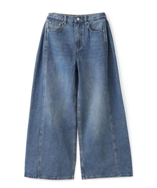 BIANCA / ビアンカ その他パンツ | 【オールシーズン活躍】11oz サイドタックデニム（ブルー1）