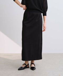 BIANCA / ビアンカ ロング・マキシ丈スカート | 【セットアップ】スムースジャージロングタイトスカート