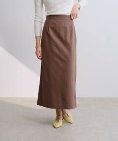 BIANCA / ビアンカ ロング・マキシ丈スカート | 【セットアップ】スムースジャージロングタイトスカート