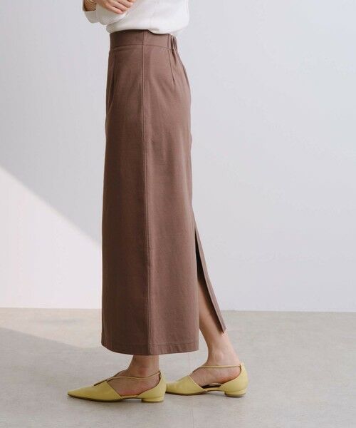 BIANCA / ビアンカ ロング・マキシ丈スカート | 【セットアップ】スムースジャージロングタイトスカート | 詳細10