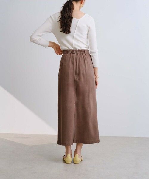 BIANCA / ビアンカ ロング・マキシ丈スカート | 【セットアップ】スムースジャージロングタイトスカート | 詳細11