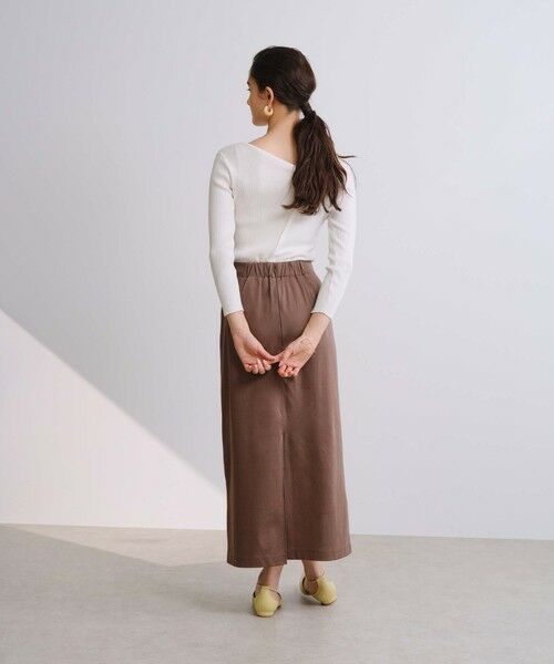 BIANCA / ビアンカ ロング・マキシ丈スカート | 【セットアップ】スムースジャージロングタイトスカート | 詳細14
