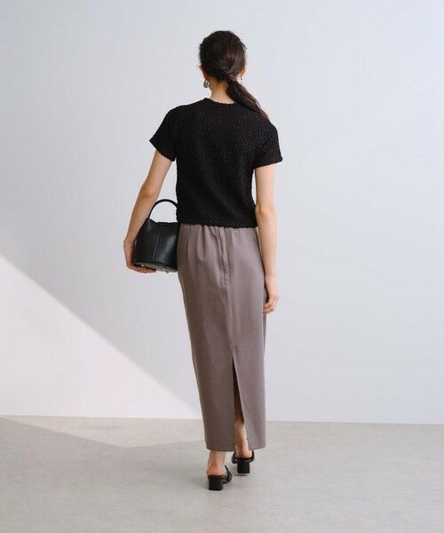 BIANCA / ビアンカ ロング・マキシ丈スカート | 【セットアップ】スムースジャージロングタイトスカート | 詳細16