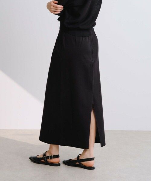 BIANCA / ビアンカ ロング・マキシ丈スカート | 【セットアップ】スムースジャージロングタイトスカート | 詳細6