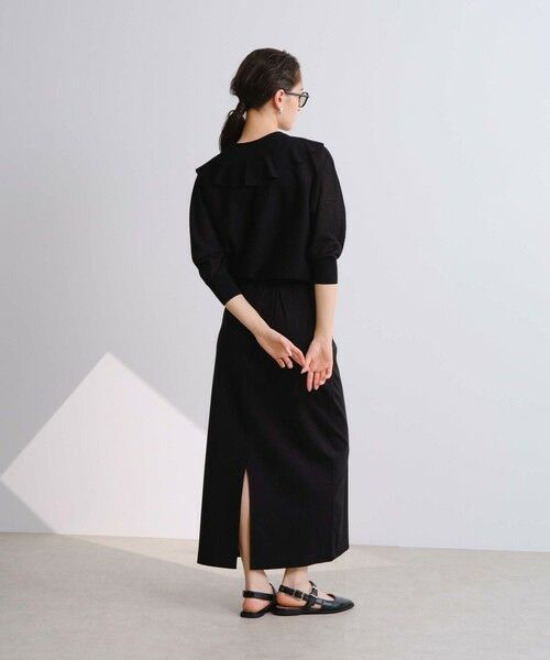 BIANCA / ビアンカ ロング・マキシ丈スカート | 【セットアップ】スムースジャージロングタイトスカート | 詳細9