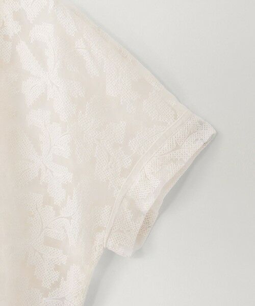 BIANCA / ビアンカ その他アウター | 【着映え効果抜群】クロス刺しゅうレースジャケット | 詳細3