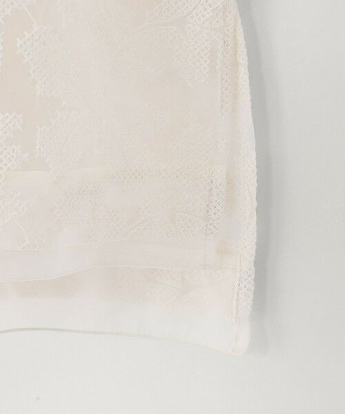 BIANCA / ビアンカ その他アウター | 【着映え効果抜群】クロス刺しゅうレースジャケット | 詳細4