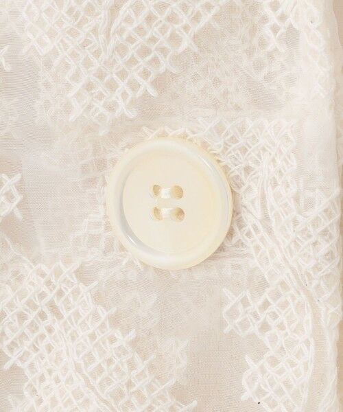 BIANCA / ビアンカ その他アウター | 【着映え効果抜群】クロス刺しゅうレースジャケット | 詳細5