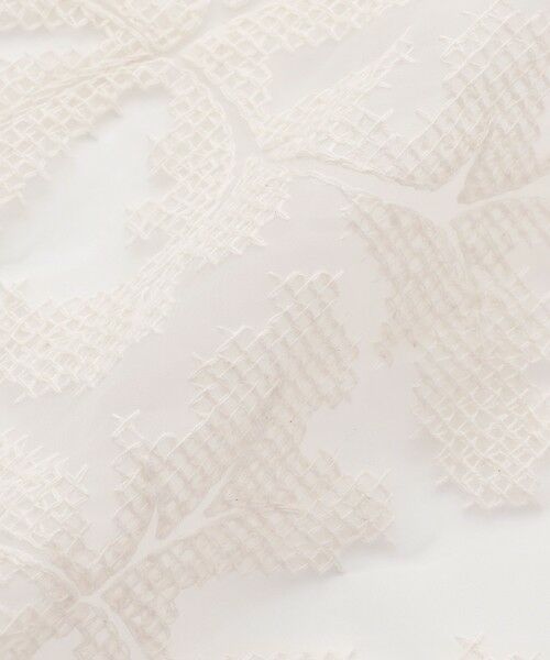 BIANCA / ビアンカ その他アウター | 【着映え効果抜群】クロス刺しゅうレースジャケット | 詳細7