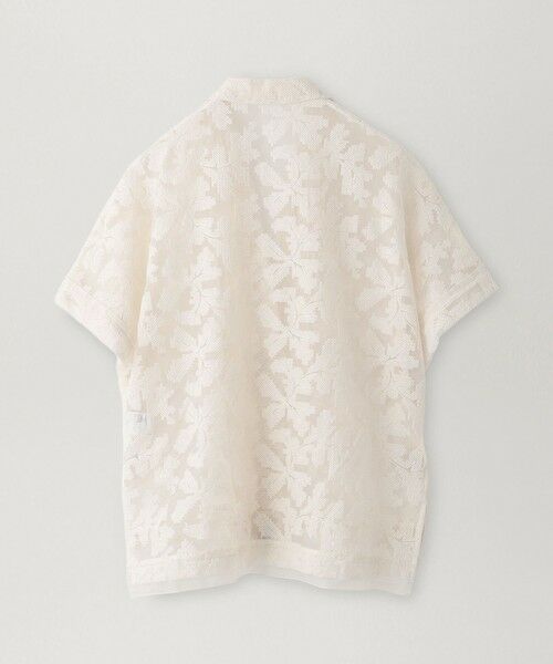 BIANCA / ビアンカ その他アウター | 【着映え効果抜群】クロス刺しゅうレースジャケット | 詳細1