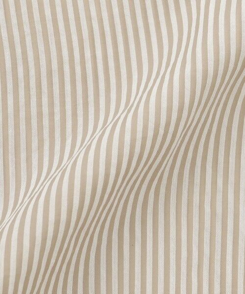 BIANCA / ビアンカ ロング・マキシ丈ワンピース | 【1周年記念アイテム】シアーストライプボリュームシャツワンピース | 詳細6